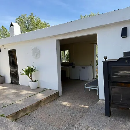 Casa Contemporanea En La Serrania Feriehus Pedralba